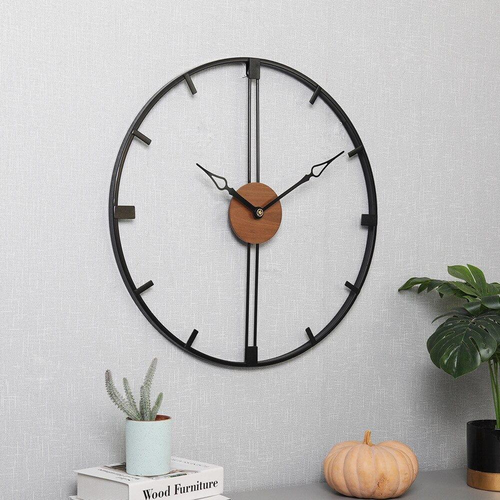 Shop 0 ZGXTM Nordic Light Luxury Roman Numeral Wall Clock Home Living Room Decoration Clock Gold Mute Simple Wall Clock Mademoiselle Home Decor