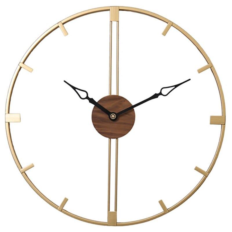 Shop 0 gold / diameter 60cm ZGXTM Nordic Light Luxury Roman Numeral Wall Clock Home Living Room Decoration Clock Gold Mute Simple Wall Clock Mademoiselle Home Decor