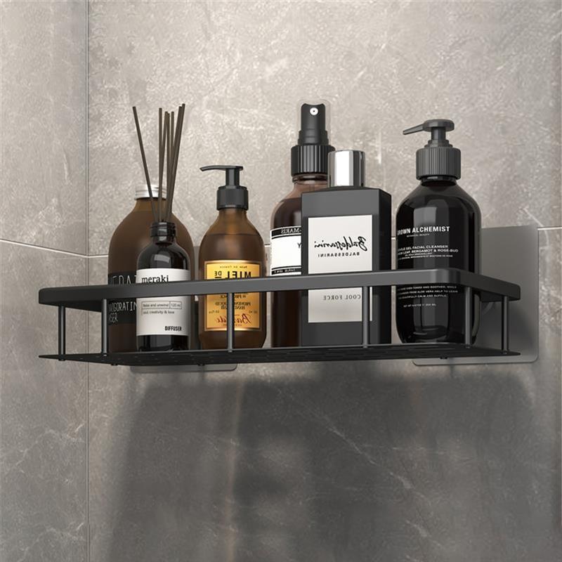 Shop 0 black Coronet Bathroom Organiser Shelf Mademoiselle Home Decor