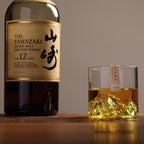Shop 0 Japan 3D Mountain Whiskey Glass Glacier Old Fashioned Whisky Rock Glasses Whiskey-glass Wooden Gift Box Vodka Cup Wine Tumbler Mademoiselle Home Decor