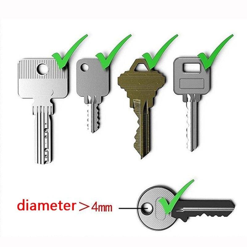 Shop 0 Fashion Leather Car Key Pouch Storage Case Wallet Holder  Key Wallet Ring Collector Housekeeper EDC Pocket Key Organizer Smart Mademoiselle Home Decor