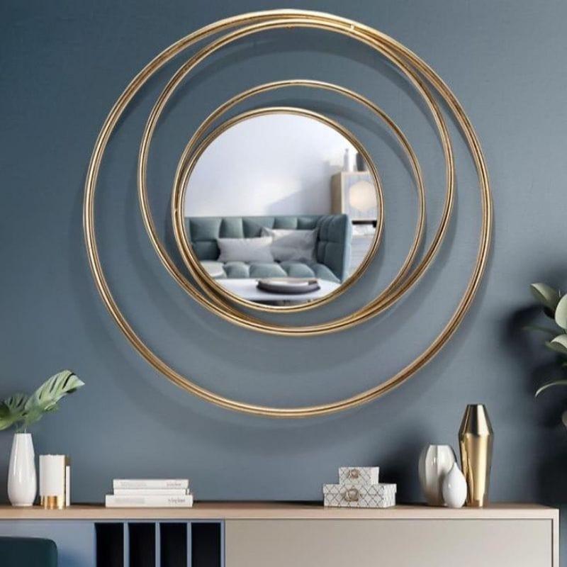 Shop 0 Emanuele Mirror Mademoiselle Home Decor