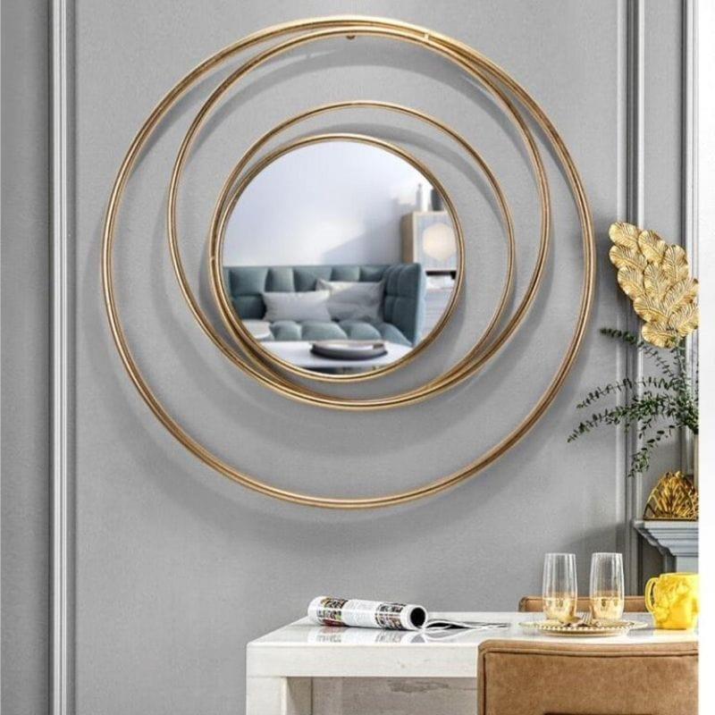 Shop 0 Emanuele Mirror Mademoiselle Home Decor