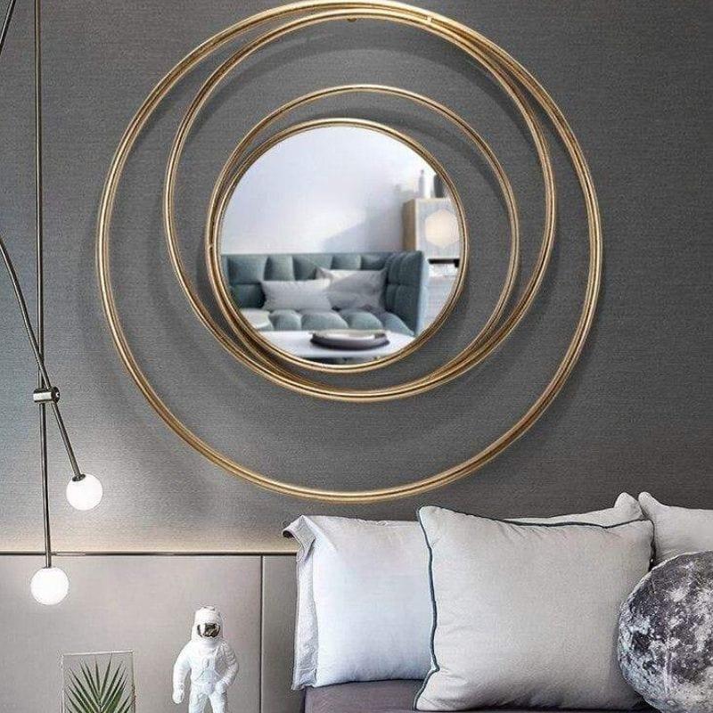 Shop 0 Emanuele Mirror Mademoiselle Home Decor