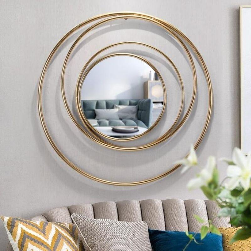 Shop 0 Emanuele Mirror Mademoiselle Home Decor