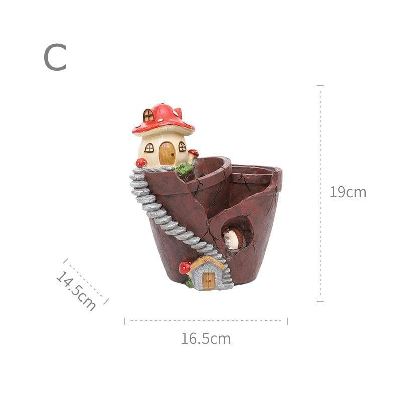 Shop 100005865 C Cotto Vases Mademoiselle Home Decor