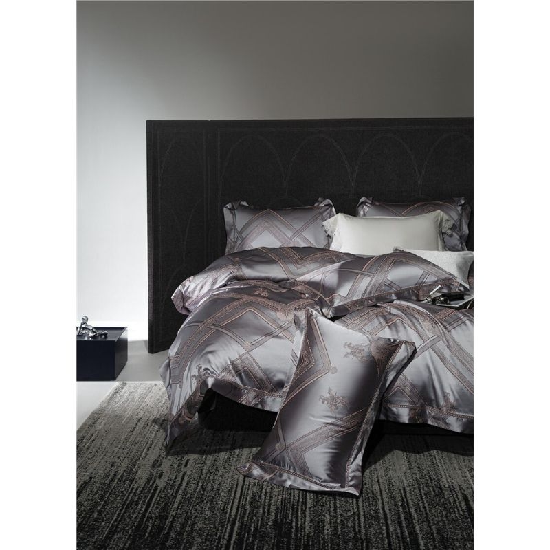 Maya Satin Egyptian Cotton Duvet Cover