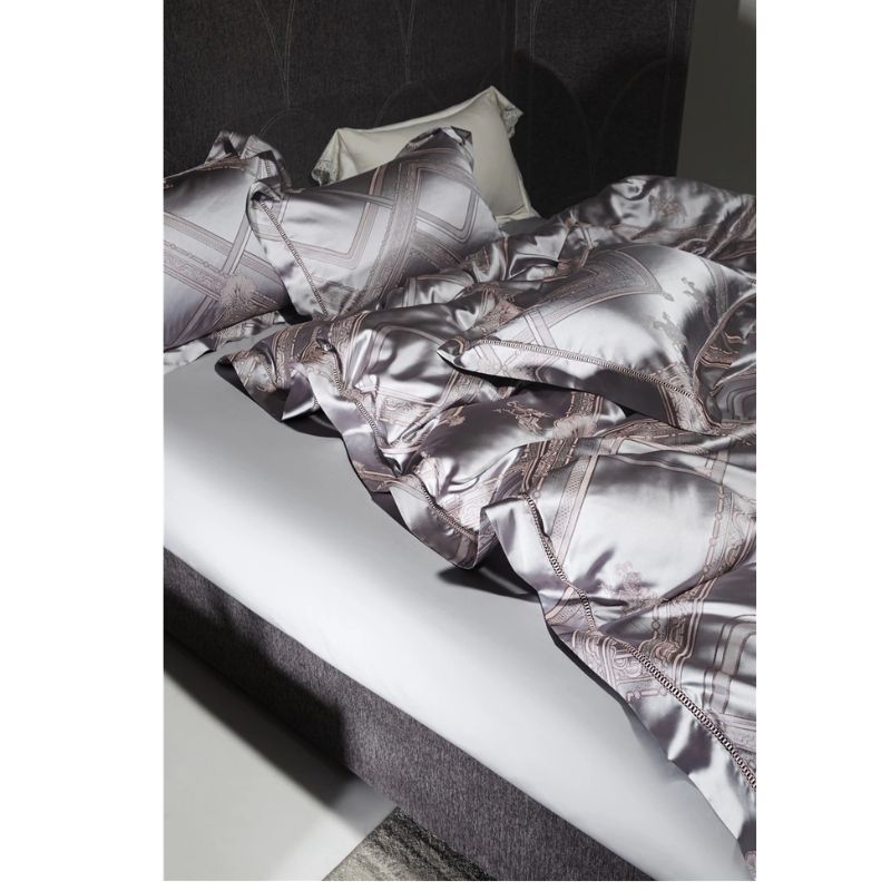 Maya Satin Egyptian Cotton Duvet Cover