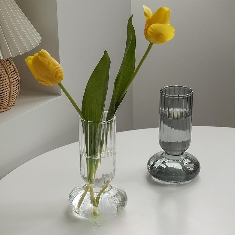 Shop 0 Cozumel Glass Vase Mademoiselle Home Decor