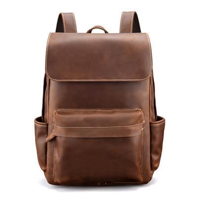 Shop Brown Cuba Backpack Mademoiselle Home Decor