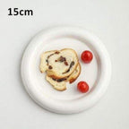 Shop 0 Flat dish medium Cyprus Plate Mademoiselle Home Decor