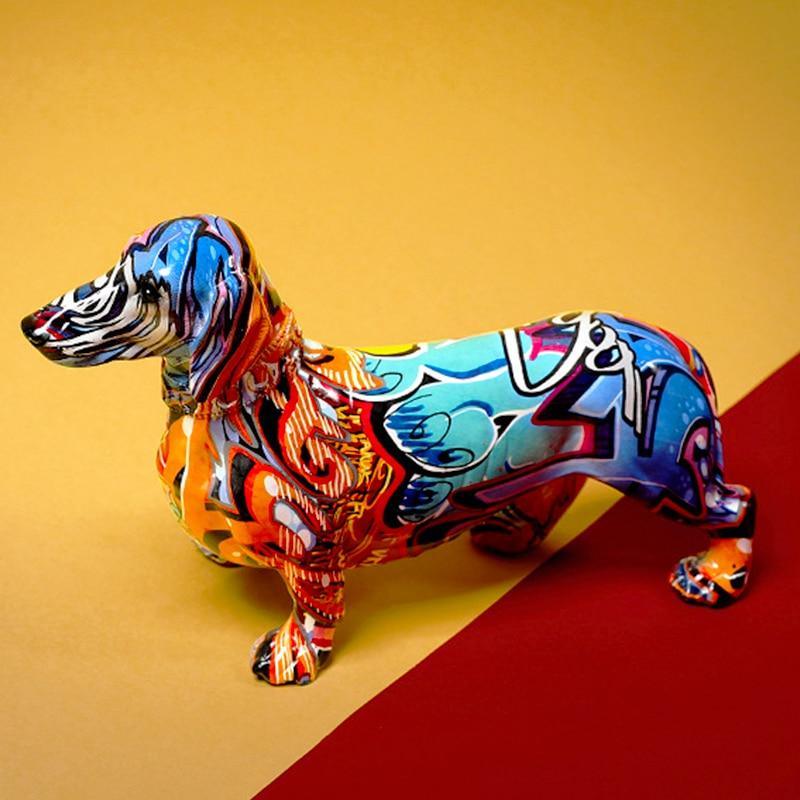 Shop 200042147 Dachshund Sculpture Mademoiselle Home Decor