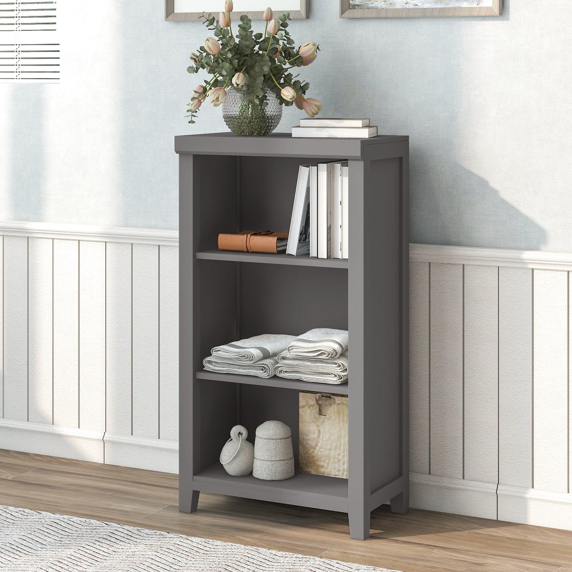 Shop Dakota Bookcase Mademoiselle Home Decor