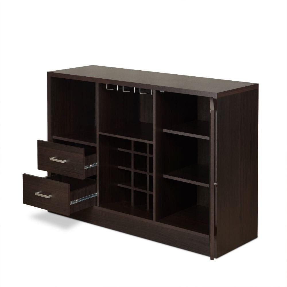 Shop ACME Hazen Server in Espresso 72640 Mademoiselle Home Decor