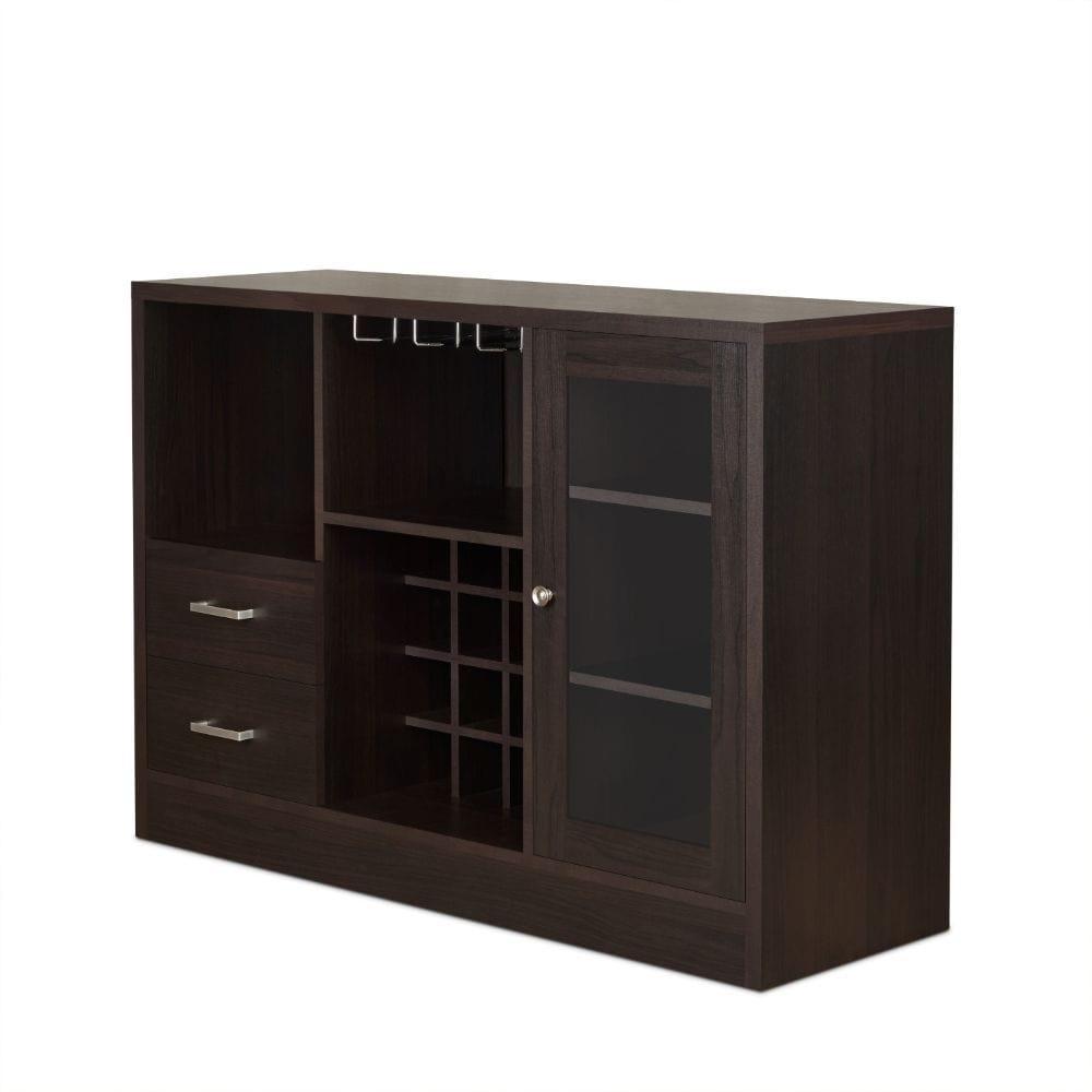 Shop ACME Hazen Server in Espresso 72640 Mademoiselle Home Decor