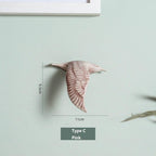 Shop 0 Type C-Pink / China 3D Ceramic Birds Shape Wall Hanging Decorations Simple Home Decorations Accessories Decoracao Para Casa Wall Crafts Ornaments Mademoiselle Home Decor