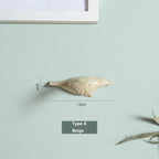 Shop 0 Type A-Beige / China 3D Ceramic Birds Shape Wall Hanging Decorations Simple Home Decorations Accessories Decoracao Para Casa Wall Crafts Ornaments Mademoiselle Home Decor