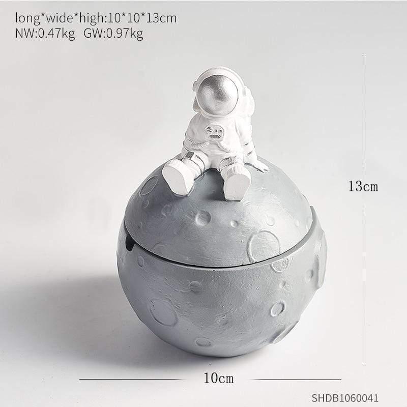 Shop 200042147 Silver Dash Ashtray Mademoiselle Home Decor