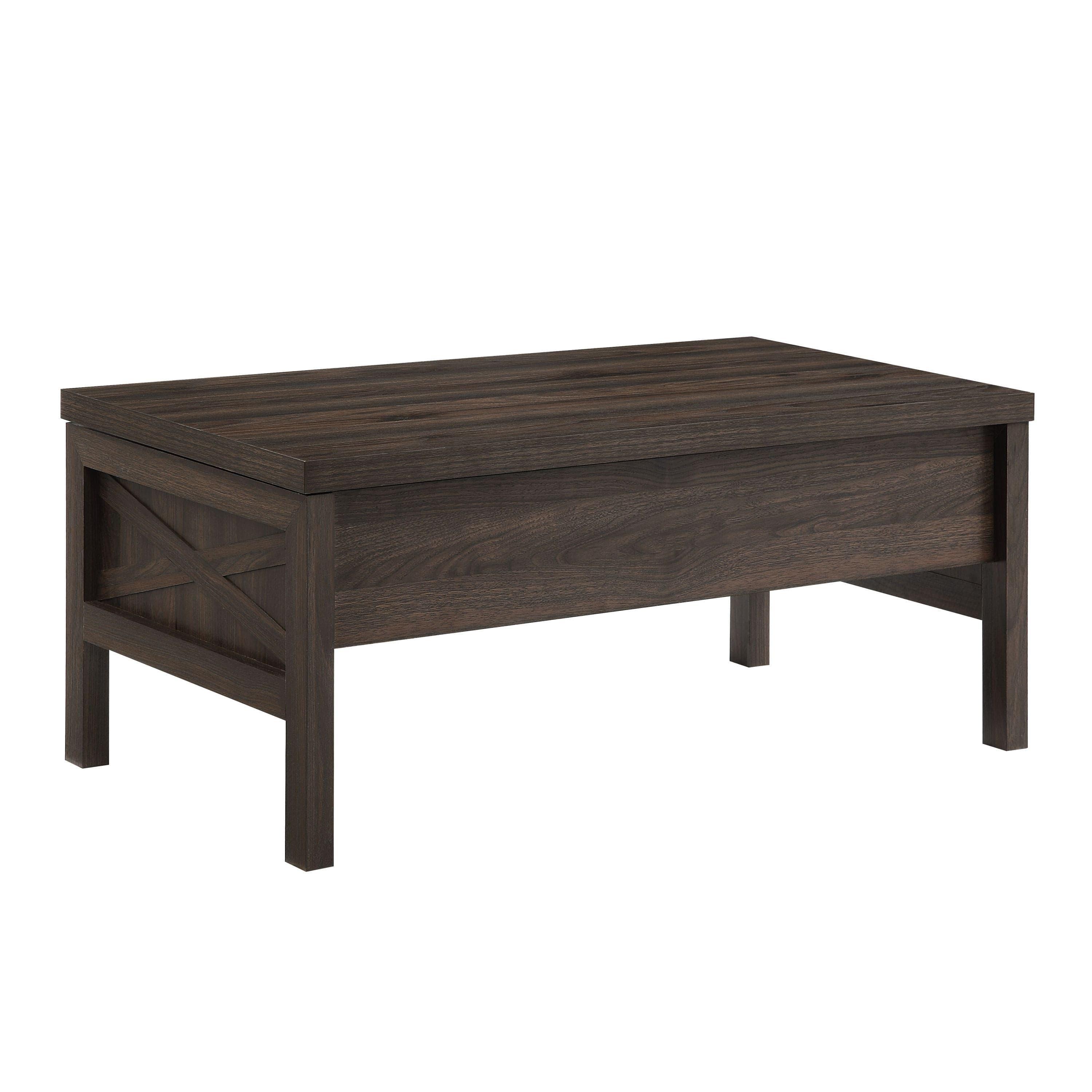 Shop ACME Harel Coffee Table,  LV00446 Mademoiselle Home Decor