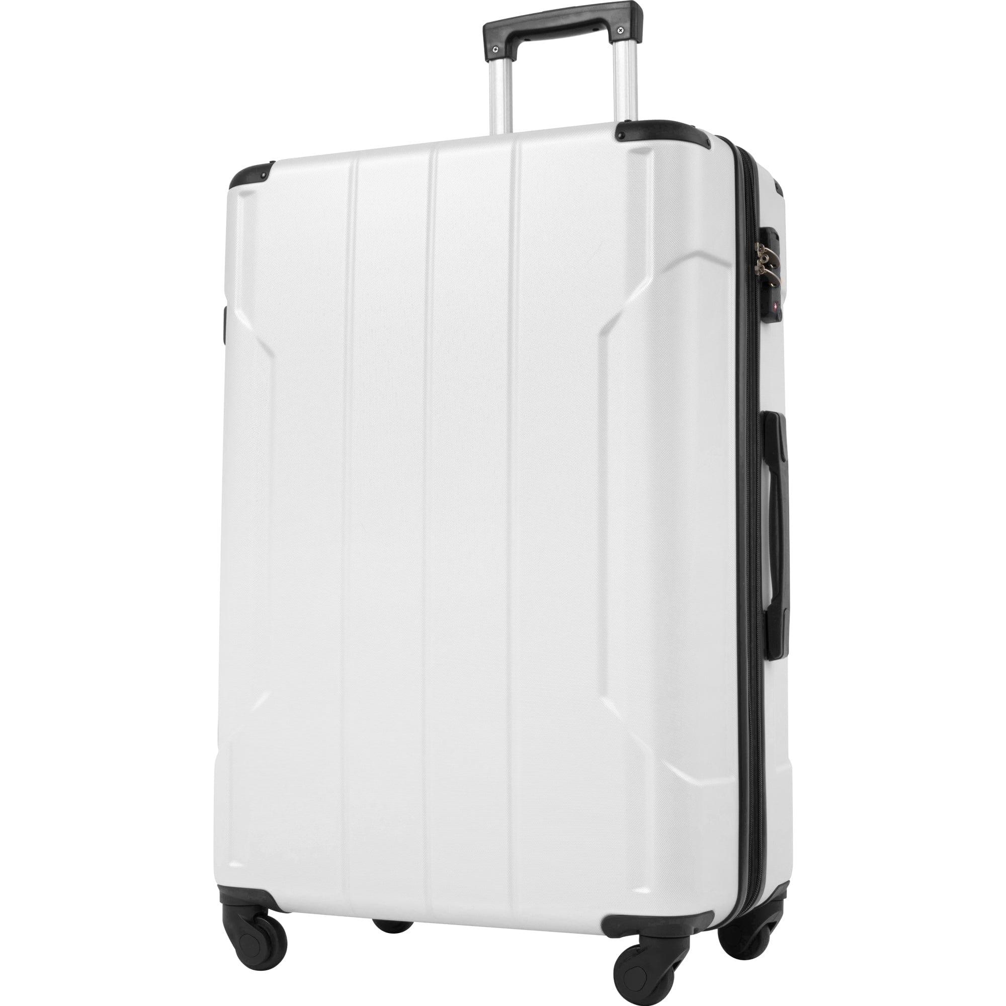 Shop Daytona Expandable Pearl Luggage Mademoiselle Home Decor