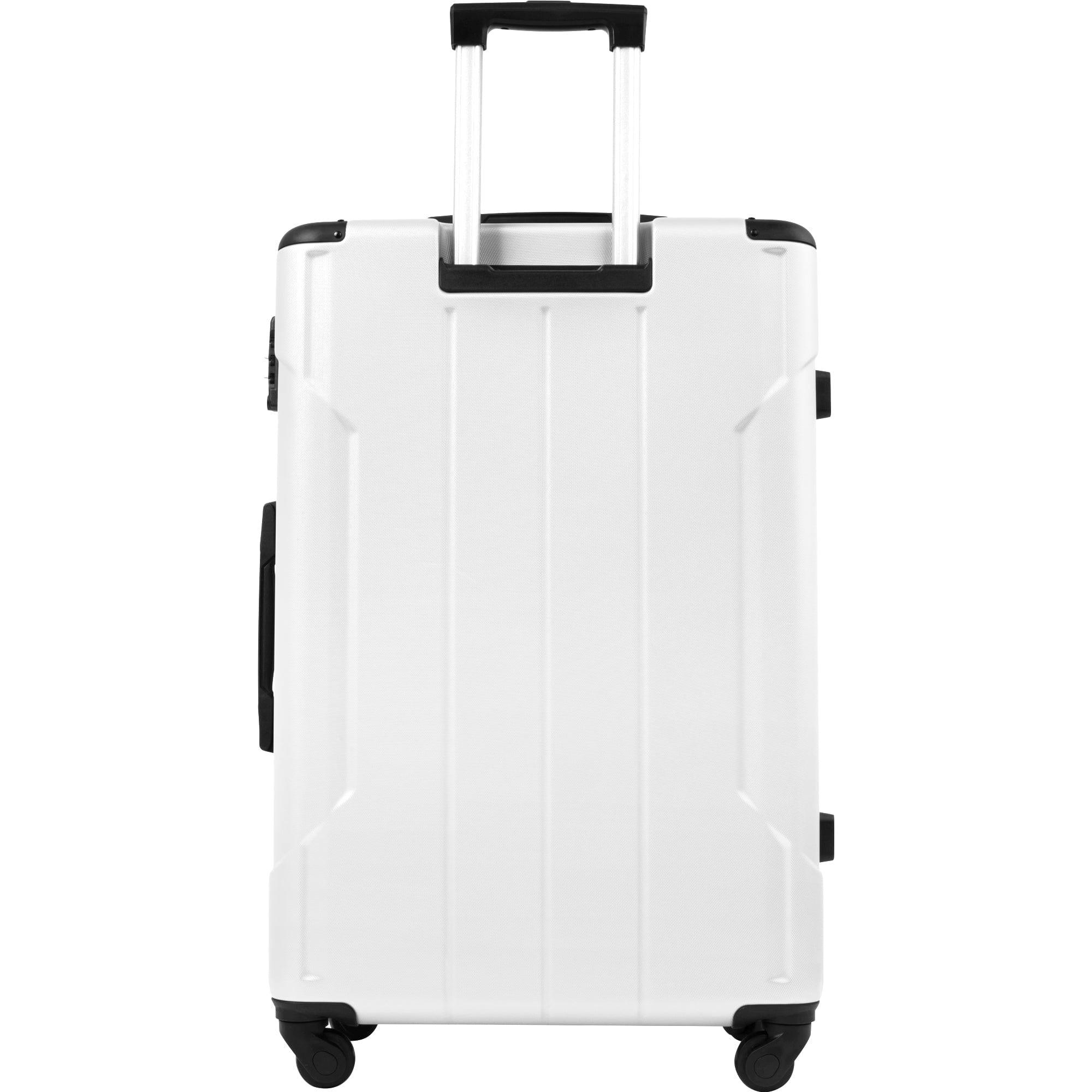 Shop Daytona Expandable Pearl Luggage Mademoiselle Home Decor