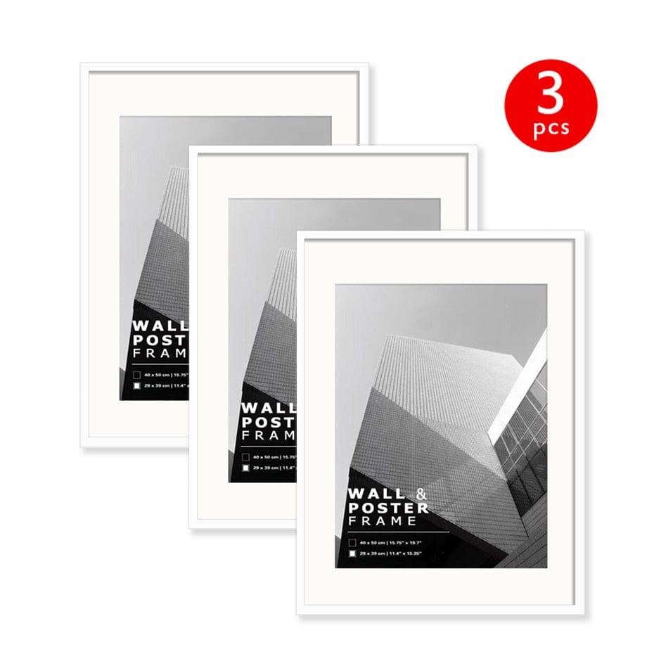 Shop 0 WHITE 3 PCS / 15x20cm Daytona Frame Mademoiselle Home Decor