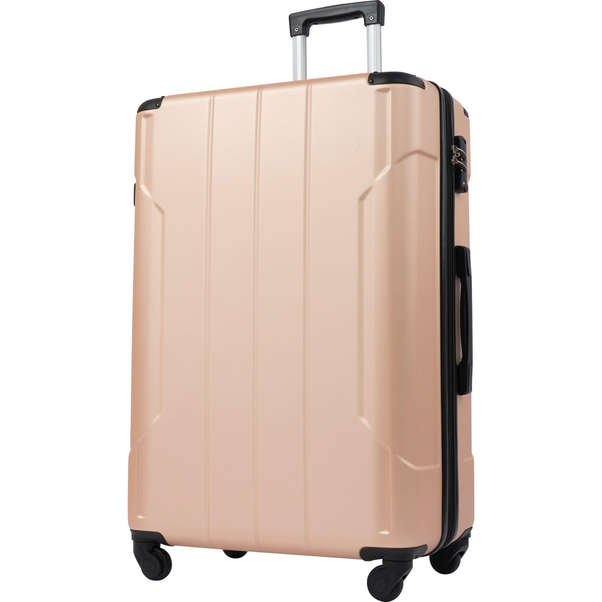 Shop Daytona Quartz Expandable Luggage Mademoiselle Home Decor