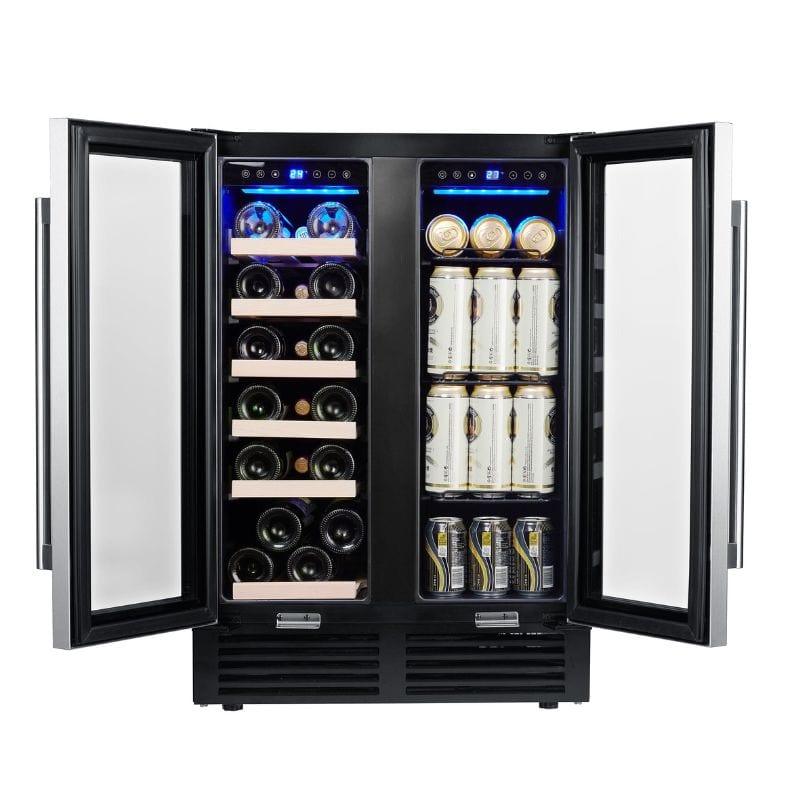Shop Daytona Wine Cooler Refrigerator Mademoiselle Home Decor