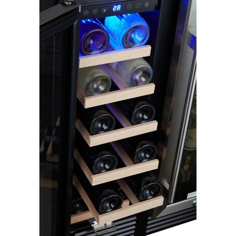 Shop Daytona Wine Cooler Refrigerator Mademoiselle Home Decor