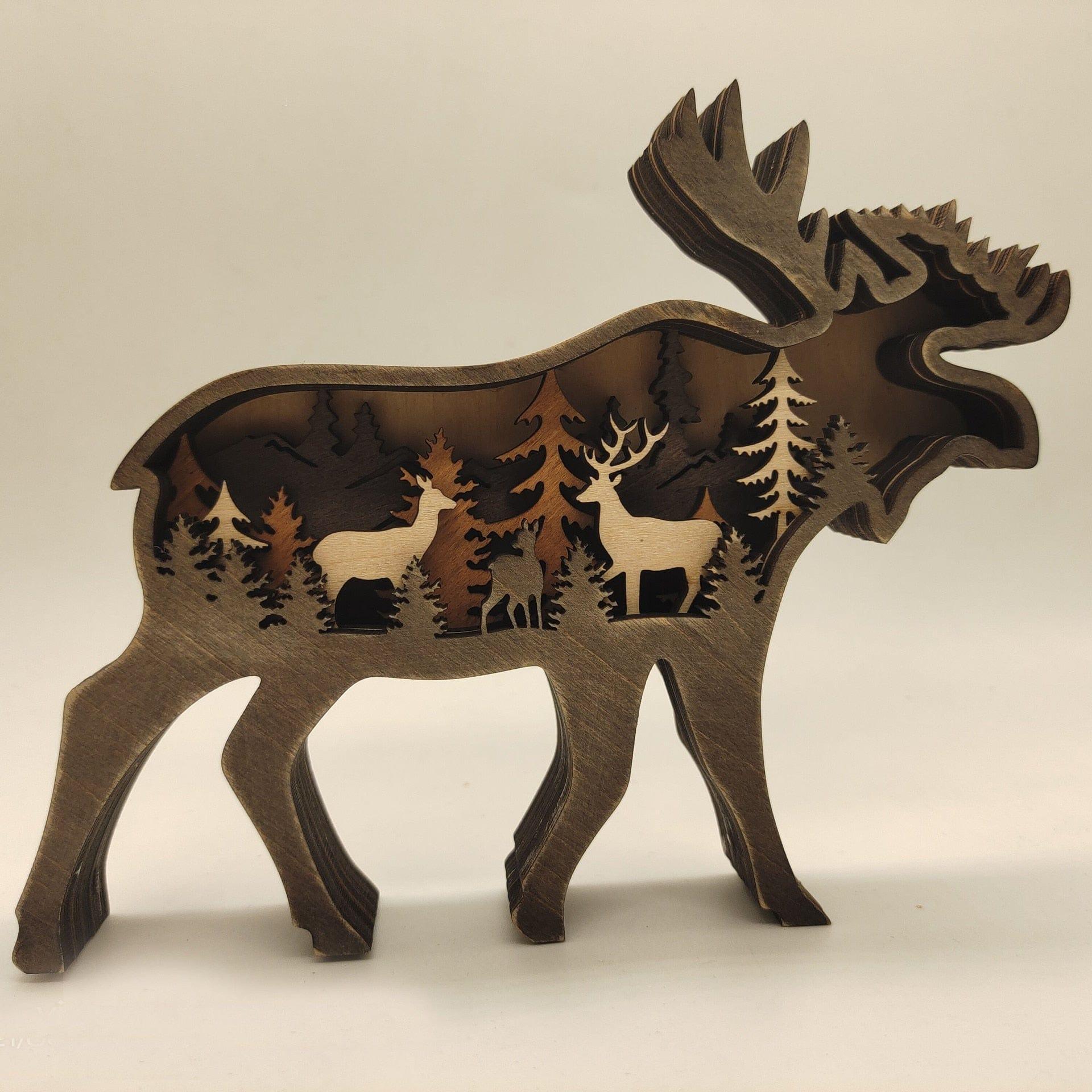 Shop 0 deer Deer Decor Mademoiselle Home Decor