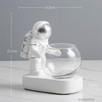 Shop 200042147 Astronaut - Silver Dejah Vases Mademoiselle Home Decor