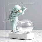 Shop 200042147 Teal Diver Dejah Vases Mademoiselle Home Decor