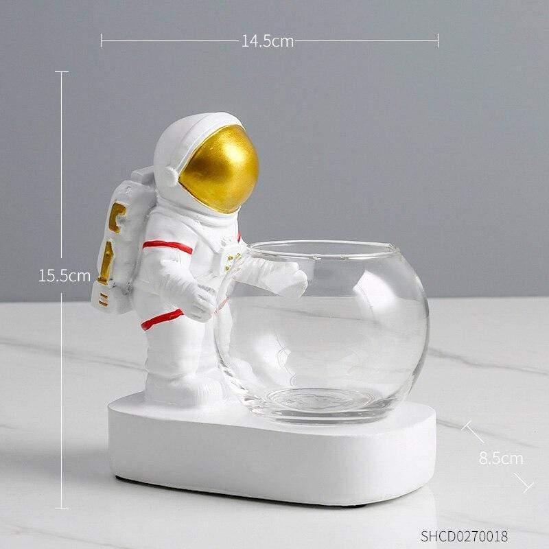 Shop 200042147 Astronaut - Gold Dejah Vases Mademoiselle Home Decor