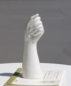 Shop 200001438 White Delilah Vase Mademoiselle Home Decor