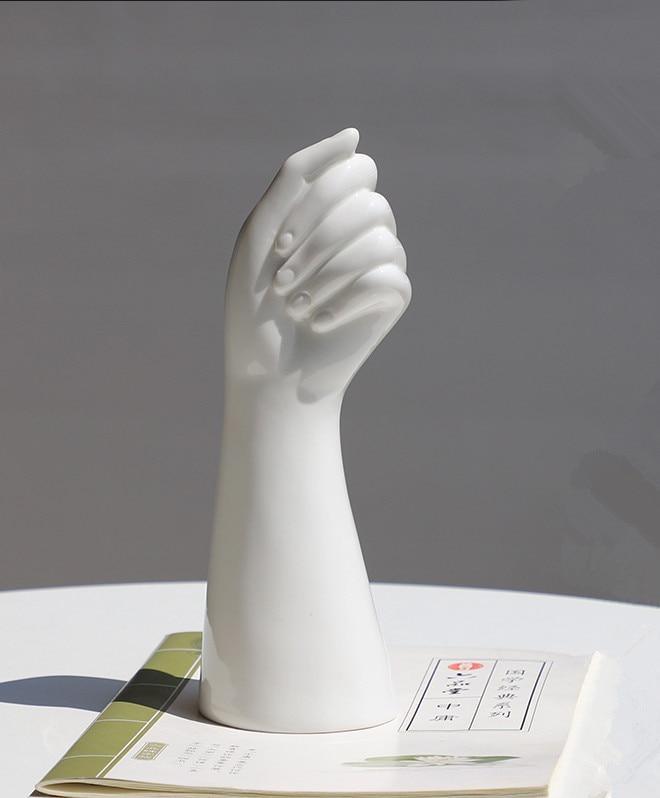 Shop 200001438 White Delilah Vase Mademoiselle Home Decor