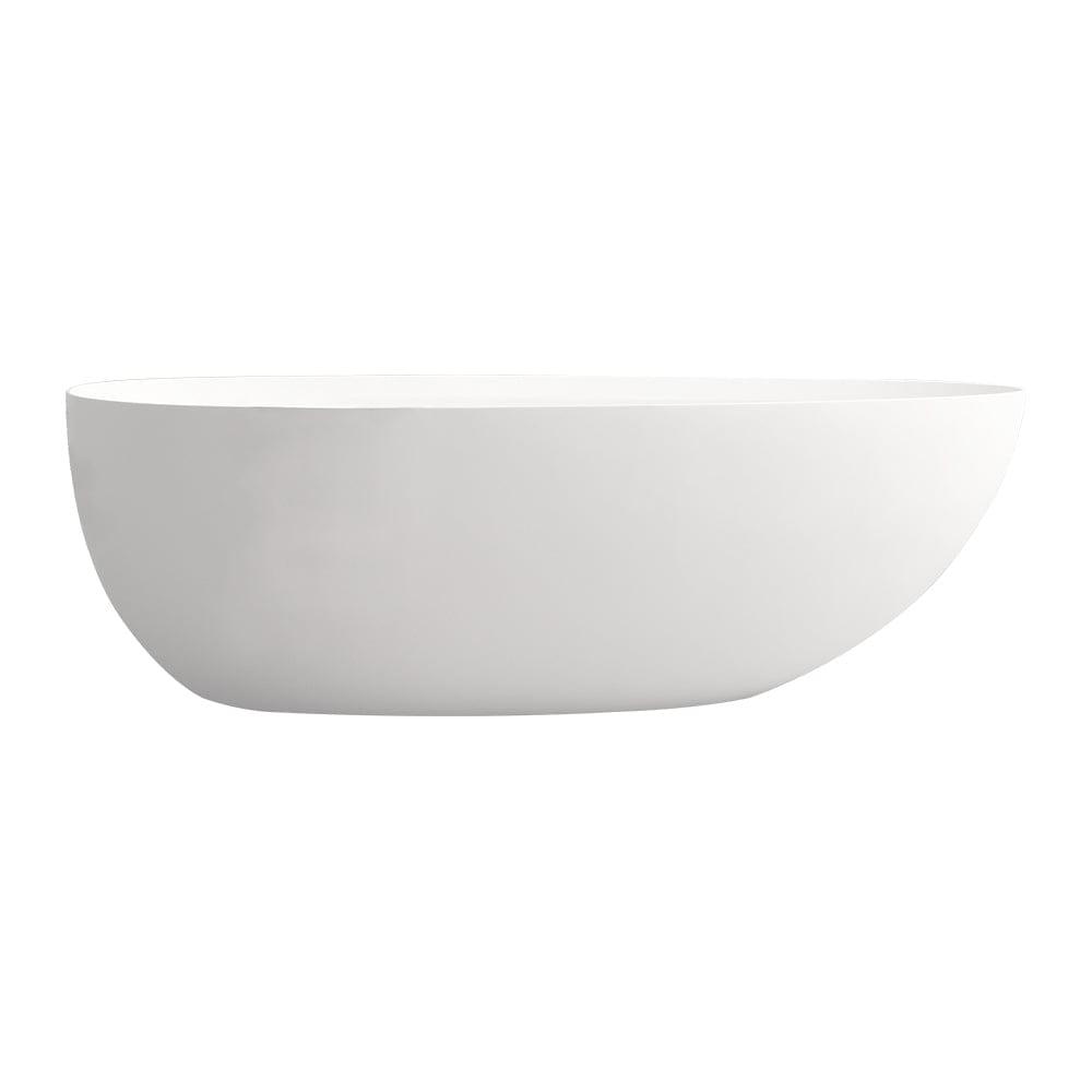 Shop 1800mm solid surface stone soaking tub Bathroom freestanding bathtub for adult Mademoiselle Home Decor