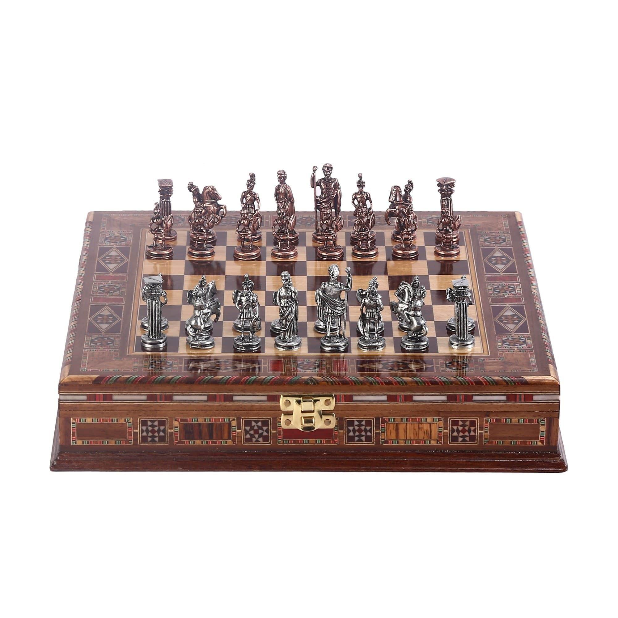 Shop 0 Demio Chess Set Mademoiselle Home Decor