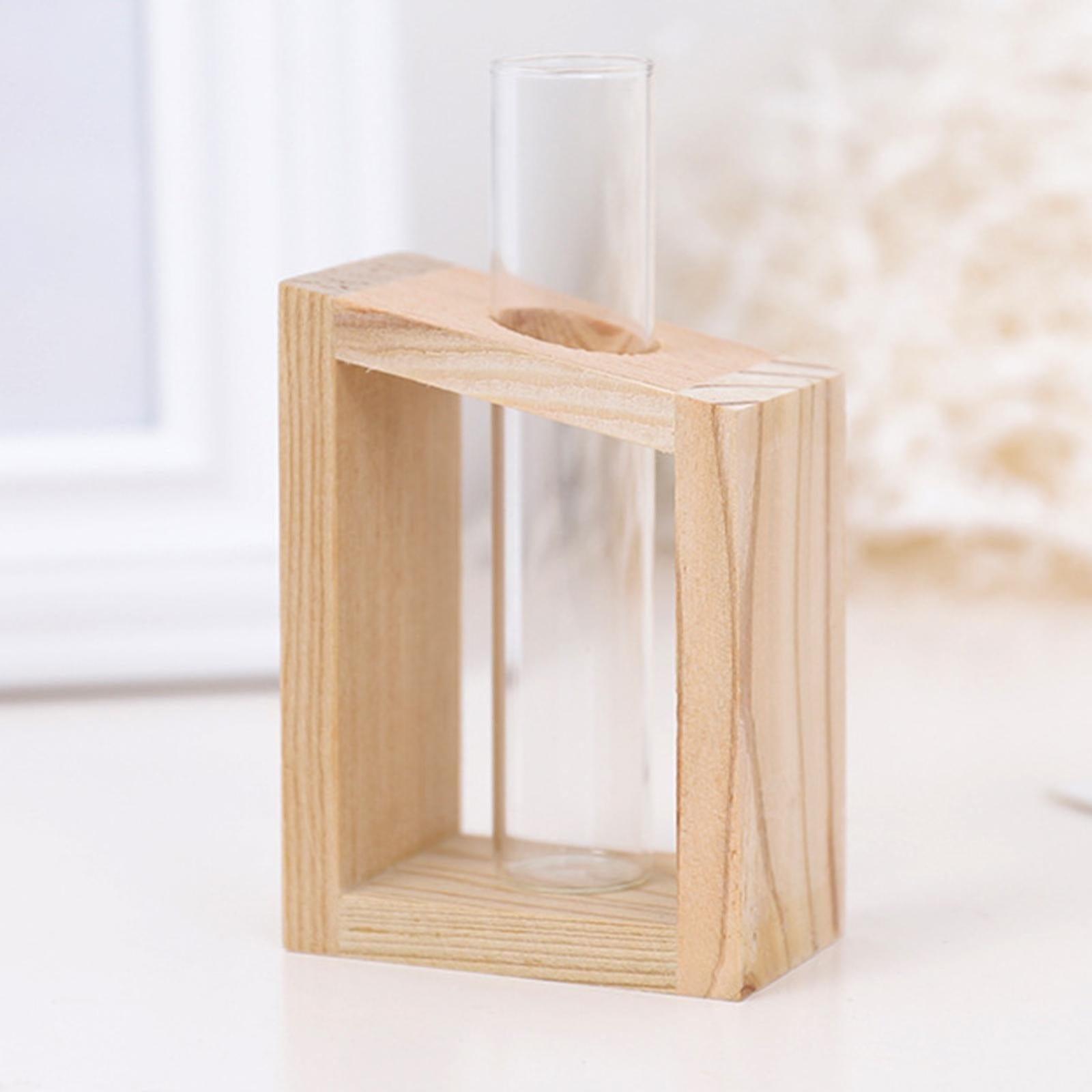 Shop 0 Option 2 Clear Glass Hyacinth Vase Transparent Flower Plant Bottle Pot DIY Ornaments Home Living Room Garden Decoration Desk Decors 15cm Mademoiselle Home Decor