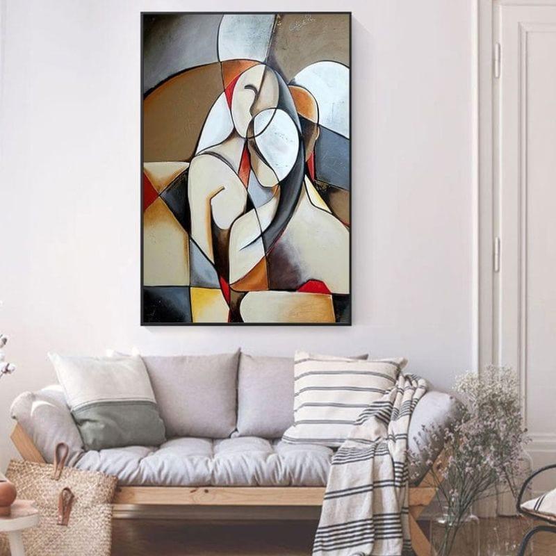 Shop 0 Destined Canvas Mademoiselle Home Decor