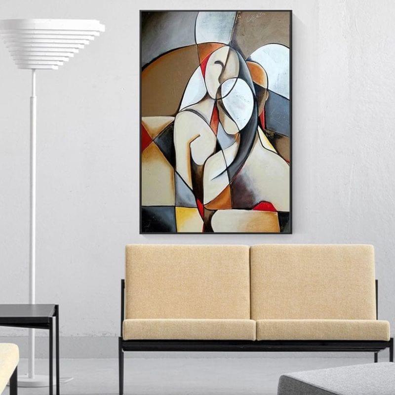 Shop 0 Destined Canvas Mademoiselle Home Decor