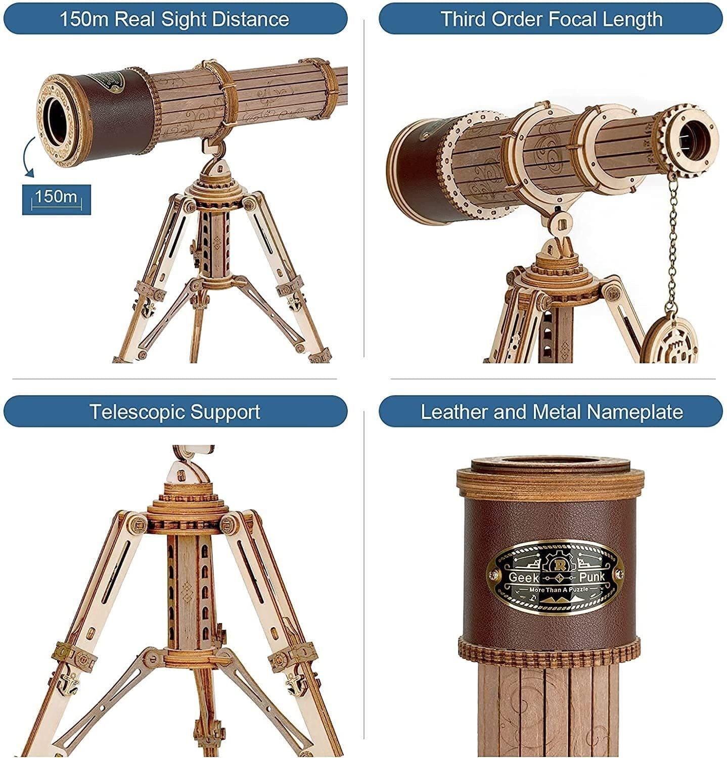 Shop Destiny DIY Telescope Kit Mademoiselle Home Decor