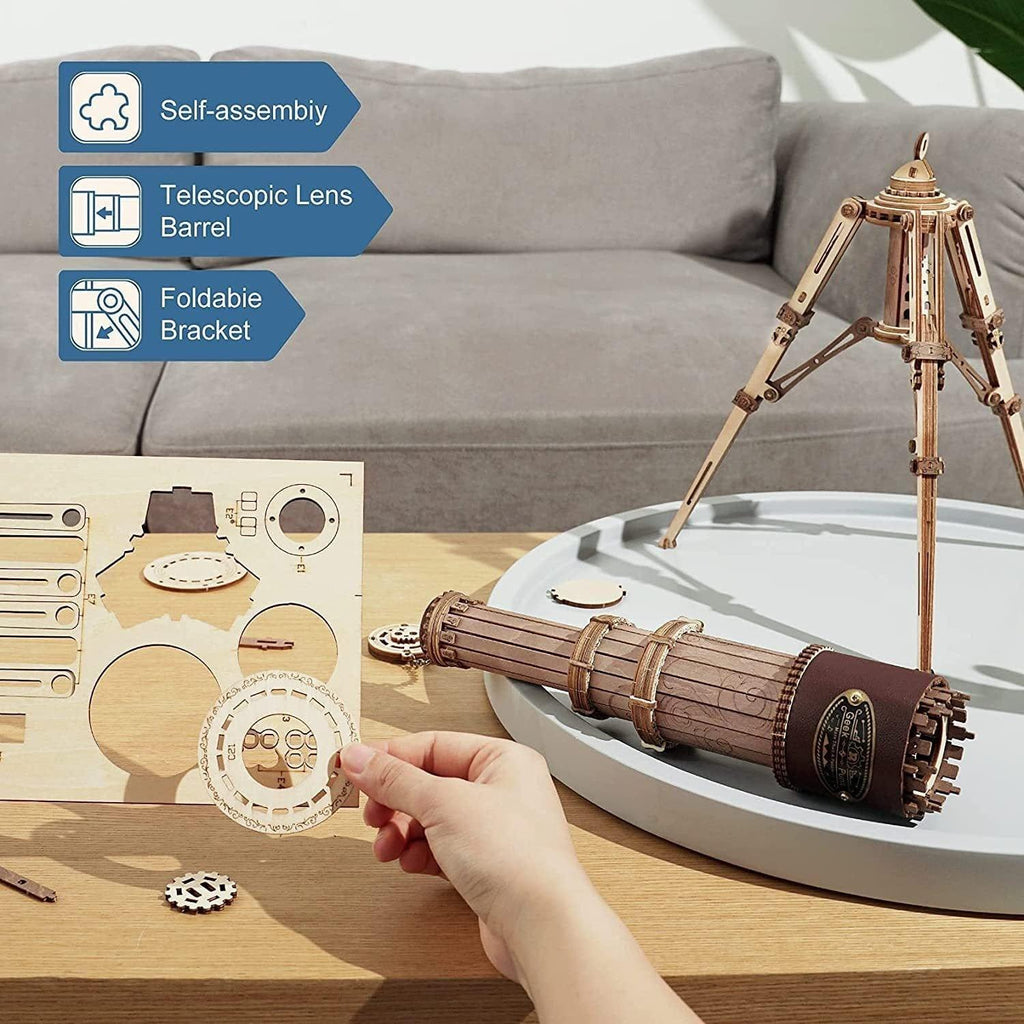 Shop Destiny DIY Telescope Kit Mademoiselle Home Decor