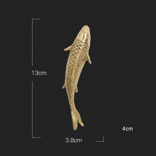 Shop 0 Brass carp-S Destiny Wall Decor Mademoiselle Home Decor