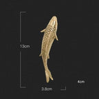 Shop 0 Brass carp-S Destiny Wall Decor Mademoiselle Home Decor