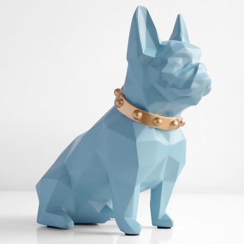 Shop 1736 Blue Deux Sculpture Mademoiselle Home Decor