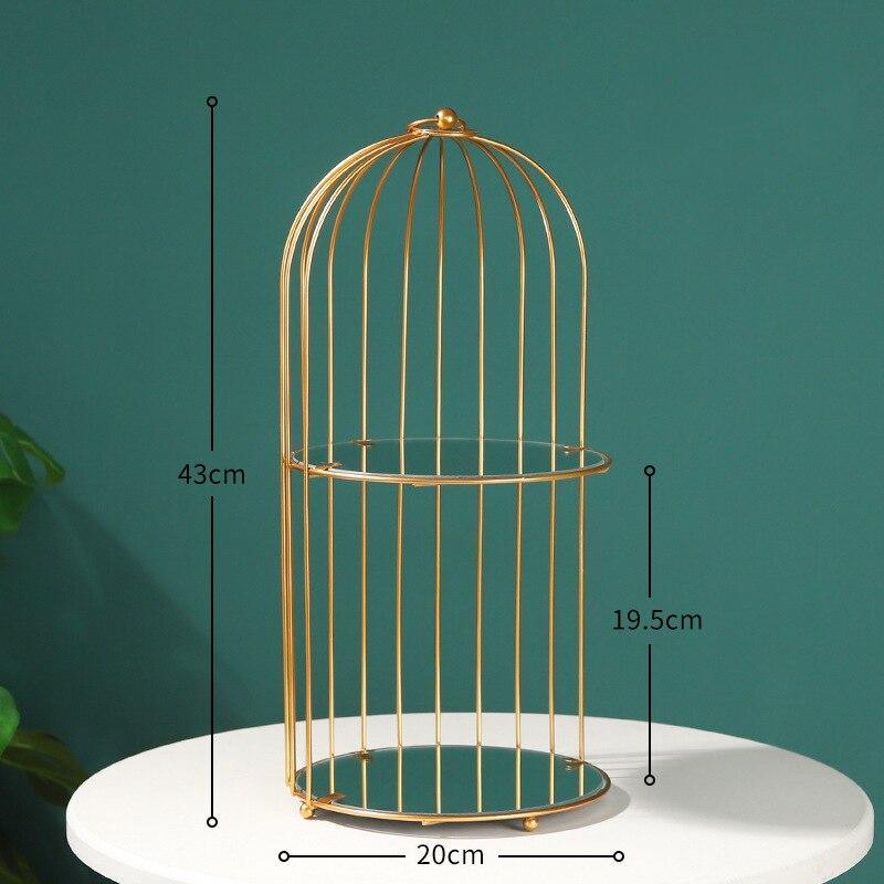 Shop 0 Golden large Diascia Organiser Mademoiselle Home Decor