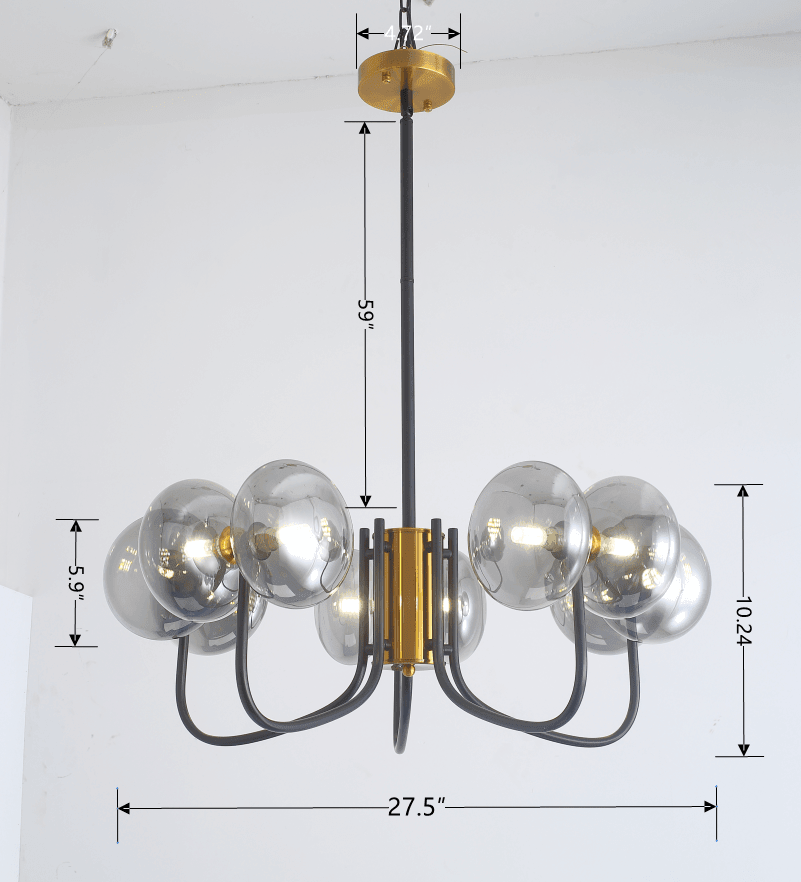 Shop Diocletian Lighting Mademoiselle Home Decor
