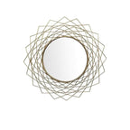 Shop 0 Big Wall Decorative Mirror Iron Mirror Home Decoration Wall Hanging Mirror Large Mirror Decoration Home Livingroom 89929313 Mademoiselle Home Decor