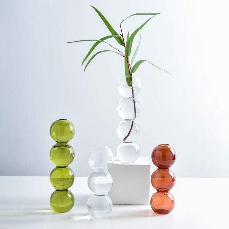 Shop 0 Nordic Home Decoration Living Room Decoration Terrarium Hydroponics Glass Vases Home Decor Flower Vase Tabletop Decor Modern Mademoiselle Home Decor