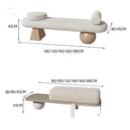 Shop 0 Nordic Solid Wood Stools Home Furniture Living Room Sofa Bench Entry Door Shoe Changing Stool Leisure Low Chairs Bed End Ottoman Mademoiselle Home Decor